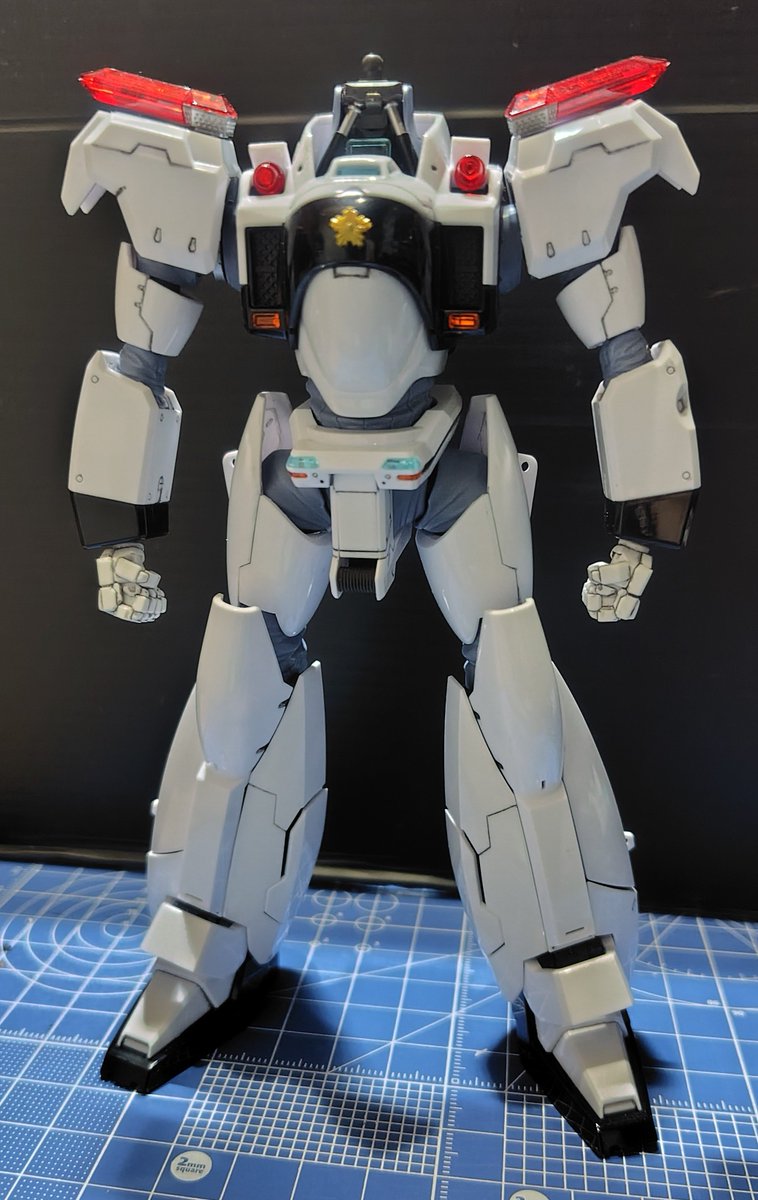 kougo_m's tweet photo. 頭まだ出来てないけど、この時点でもぉ〜最高かよ!!💦
#パトレイバー
#PATLABOR_EZY
#INGRAM_PLUS
#AV98Plus https://t.co/O69sStmPSO