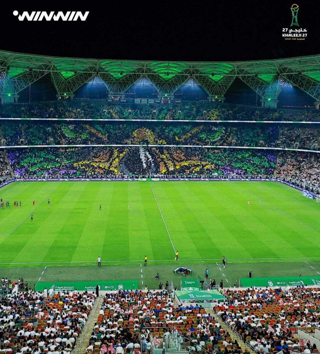 MajidMutlaq's tweet photo. @ccddss22 مدرج 64 💛🖤 الهمّة الهمّة سعودي 🇸🇦
في القمة بإذن الله

بالتوفيق لمنتخبنا 🇸🇦 إن شاء الله 

✌️ https://t.co/vZQztOYpFy