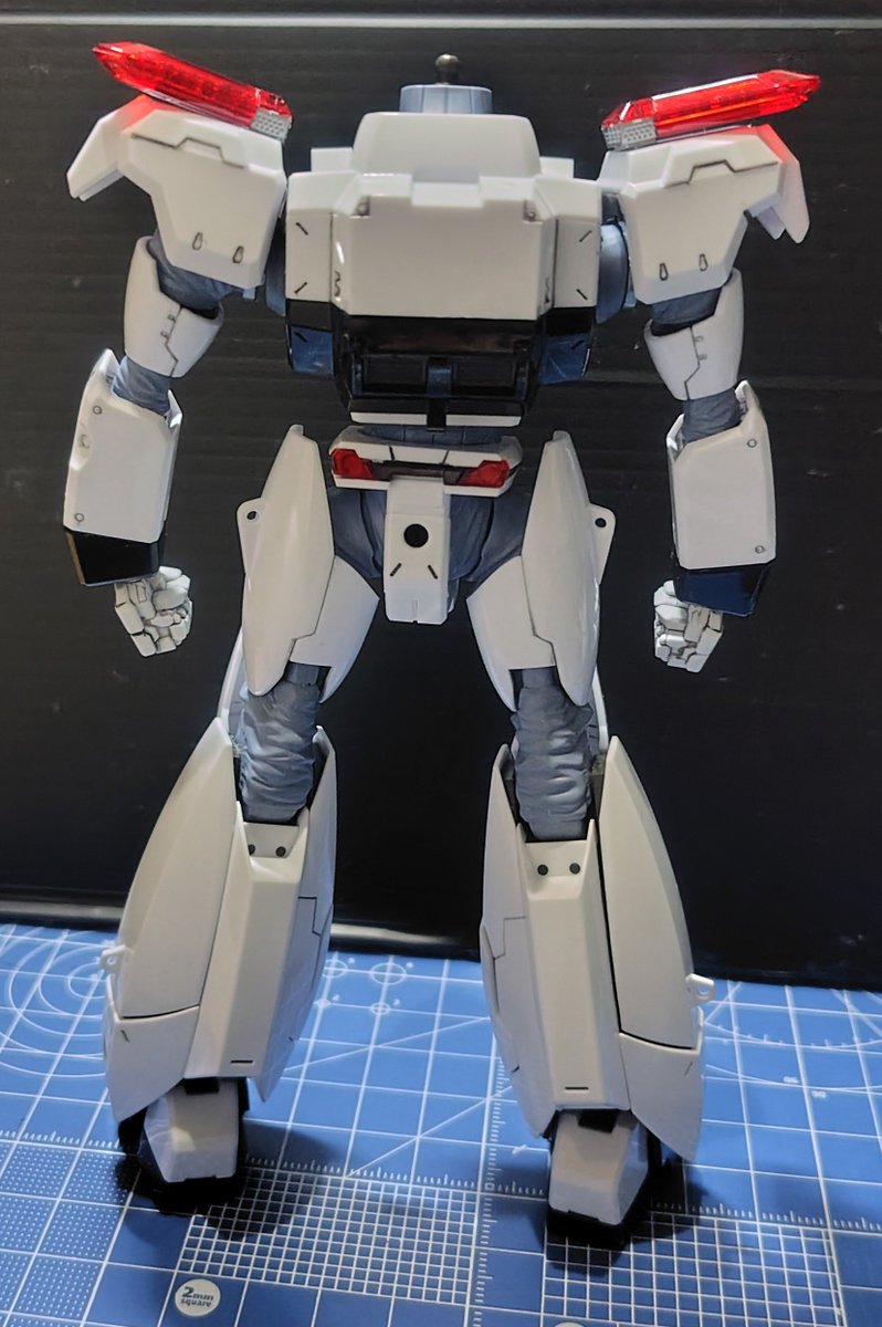 kougo_m's tweet photo. 頭まだ出来てないけど、この時点でもぉ〜最高かよ!!💦
#パトレイバー
#PATLABOR_EZY
#INGRAM_PLUS
#AV98Plus https://t.co/O69sStmPSO