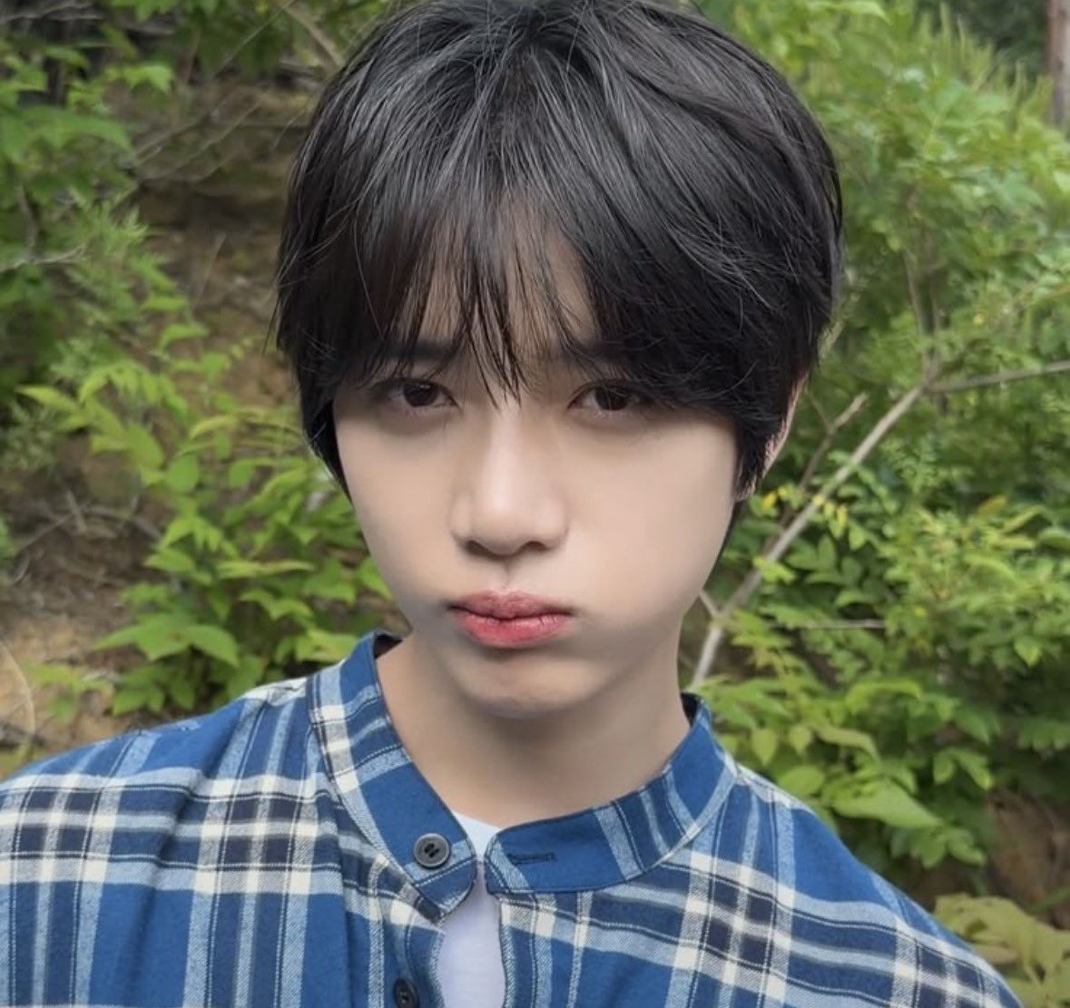 beomjuzn's tweet photo. yeonjun really was onto something when he said his first impression of beomgyu was that he looked like a circle https://t.co/lOu6Ssxr3b