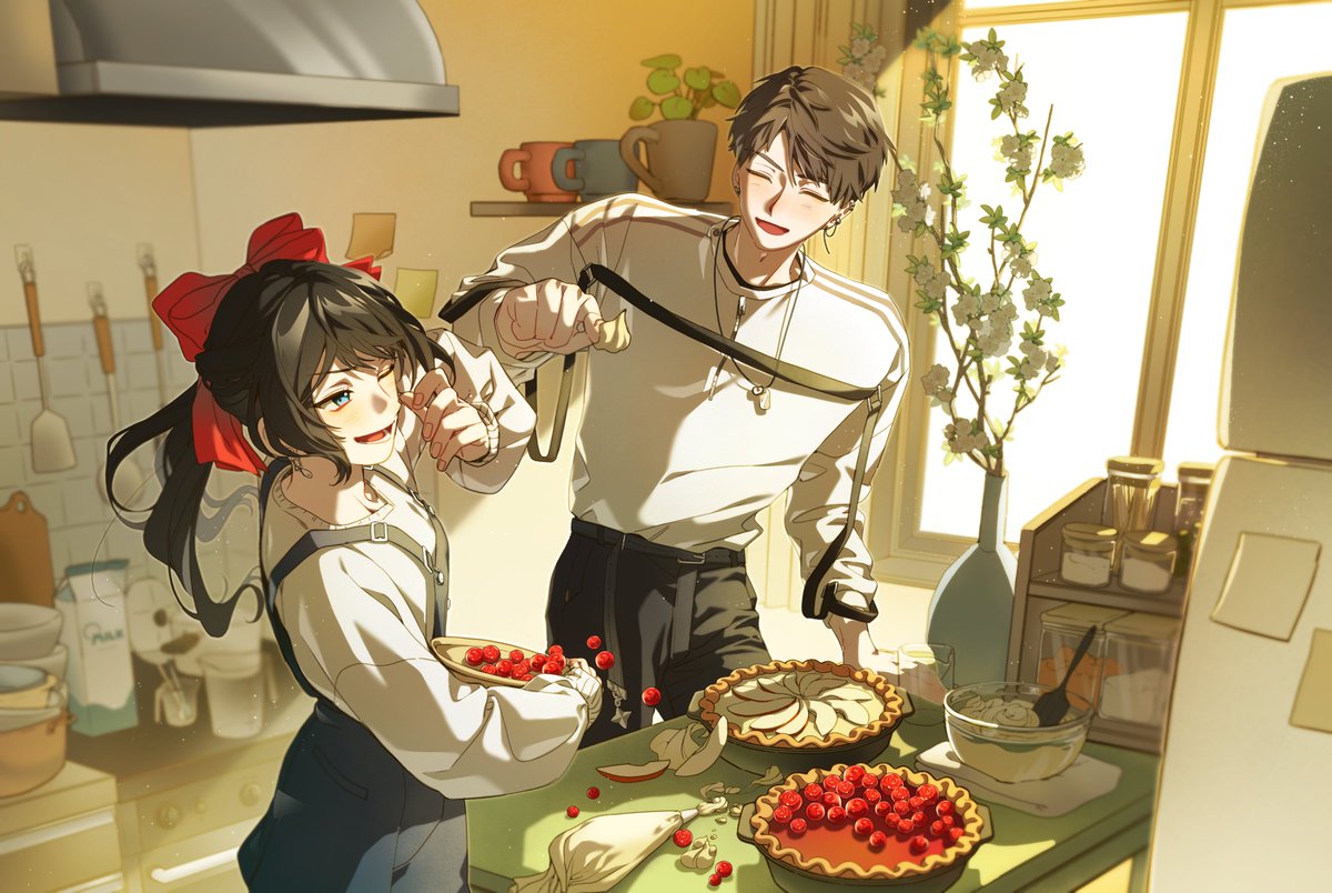 calebxiayume's tweet photo. Happy National boyfriend day to Caleb ❤️

🎨 amumal_b https://t.co/k81v0uLRjW