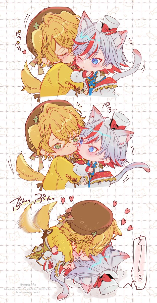 emx29x's tweet photo. プルハル🍀🍎わんにゃんまとめ🐾 https://t.co/PJfpuWH589