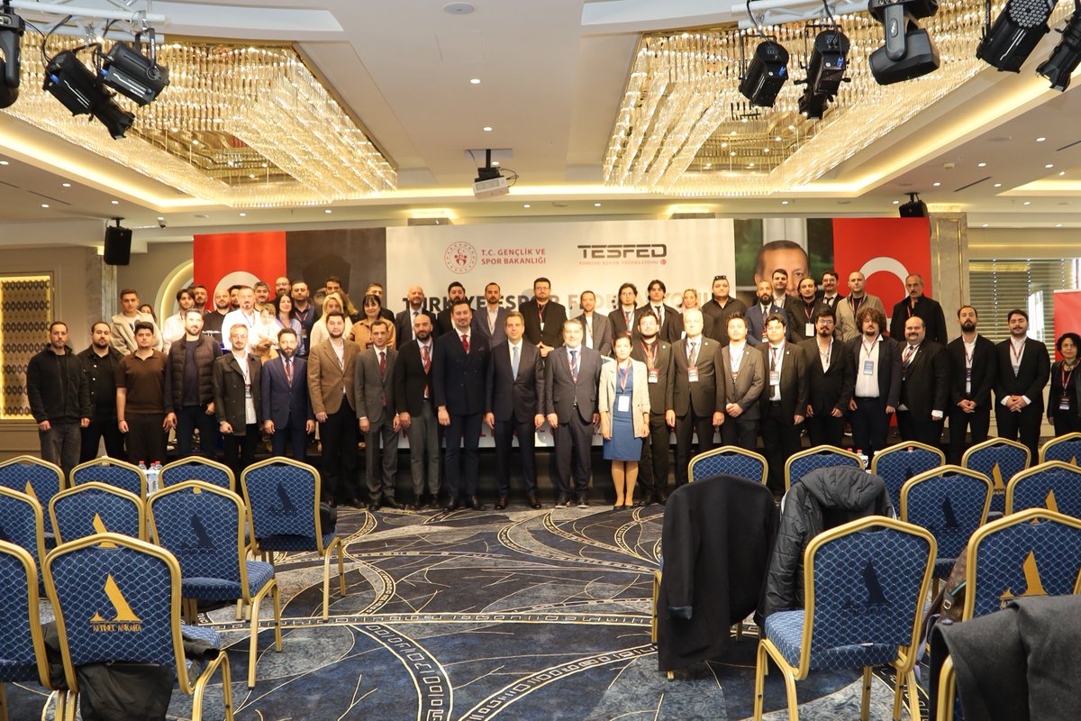 tesfed's tweet photo. Türkiye Espor Federasyonu Mali Genel Kurulu, delegelerimizin katılımıyla Ankara’da gerçekleştirildi.

Katılım sağlayan tüm delegelerimize teşekkür ederiz.

🔗 https://t.co/seTW8ZnN7N https://t.co/RgtSSvztmg
