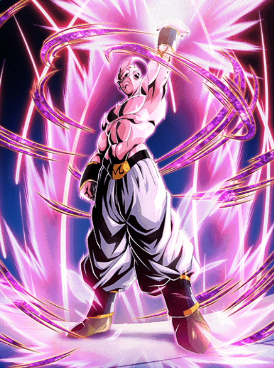 Racodyyy's tweet photo. Erazor Djinn !!!! (Based on AGL LR Super buu from Dokkan Battle) https://t.co/JGBRKauRn1