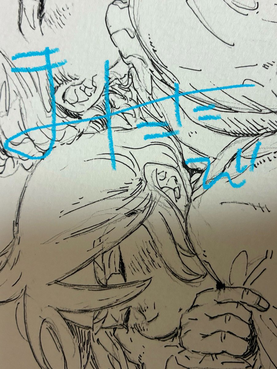 3Pm_oo0's tweet photo. 数万年ぶりのアナログでお絵描きの楽しさ思い出してきました🙏🏻ありがたや… https://t.co/deIJv0WS2E