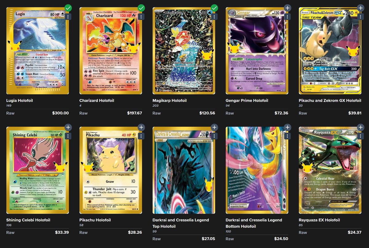 PokeHEX5555's tweet photo. Almost EVERY single card in 30th Anniversary will be under $50 except for a handful. There is SO MUCH product still to release

Patience is the name of the game here for Collectors and Investors

Make no mistake though. Years from now, just like Crown Zenith, people will want this set