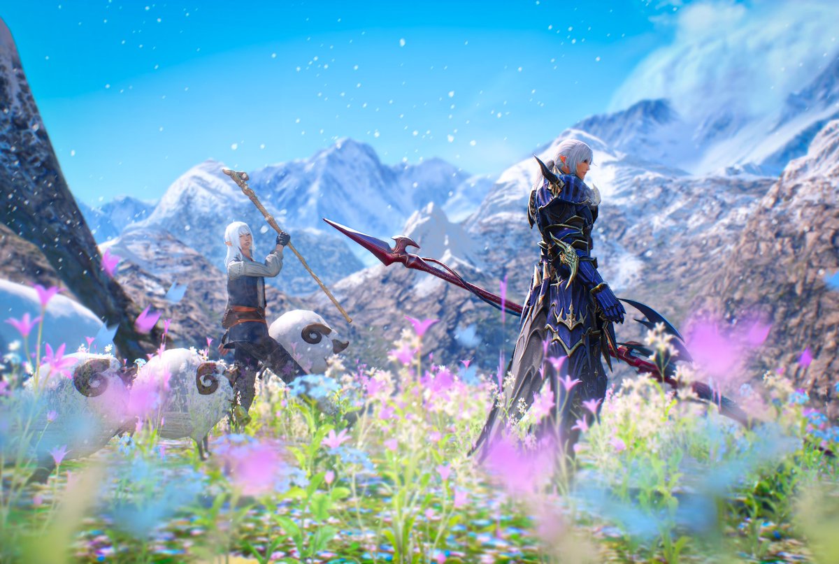 skylovesducks's tweet photo. Once upon a time, there was a shepherd...

#Estinien https://t.co/oIZROT1OaQ