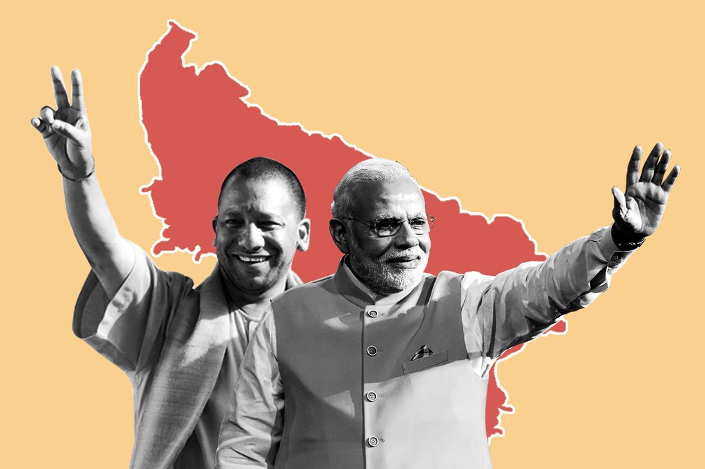 theupindex's tweet photo. Uttar Pradesh has ~5% of India's gross GST collection
Uttar Pradesh has ~7% of India's land area
Uttar Pradesh has ~9% of India's GDP
Uttar Pradesh has ~9% of India's total highways
Uttar Pradesh has ~10% of India's recognized startups
Uttar Pradesh has ~10% of India's MSME enterprises
Uttar Pradesh has ~11% of India's retail stock investors
Uttar Pradesh has ~12% of India's operational railway
Uttar Pradesh has ~13% of India's NHAI toll collection
Uttar Pradesh has ~16% of India's Metro rail network
Uttar Pradesh has ~16% of India's foodgrain produce
Uttar Pradesh has ~17% of India's population
Uttar Pradesh has ~19% of India's digital payments
Uttar Pradesh has ~20% of India's domestic tourists
Uttar Pradesh has ~50% of India's total expressways
Uttar Pradesh has ~55% of India's mobile phone manufacturing capacity

And many more incredible things!
