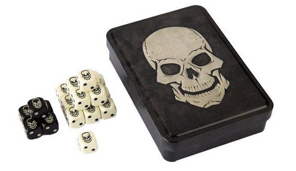 CaliverBooks's tweet photo. SKULL TIN

Gale Force Nine - Gaming Aid Range

''Contains 15 bone coloured Skull Dice and 5 black coloured Skull Dice, all in a themed Tin''

https://t.co/IWi8JMWtyF

#Wargaming #WargamingRules
#MilitaryHistory #CaliverBooks #Dice https://t.co/yqZqhkL1HA