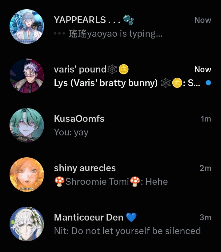sanctum_iris's tweet photo. haha... hahahaha! finally.... oh, finally... i got them all...! 

witness, sonbirds. for I... i have collected the infinity stones for my gauntlet...

say good-bye! ☺️ https://t.co/IIGUOf4kMM