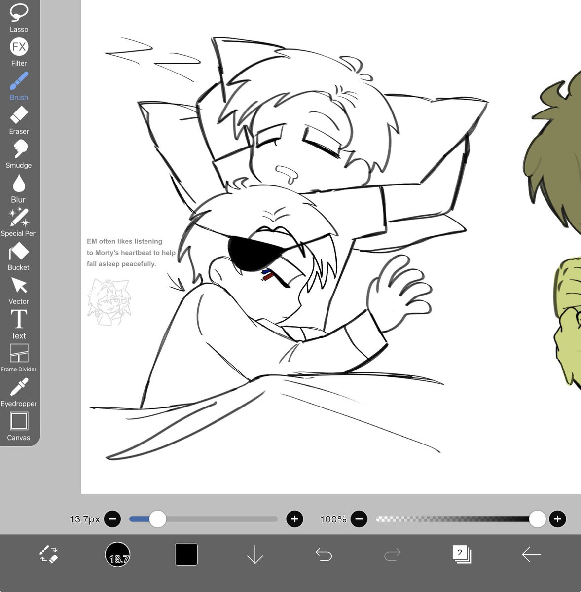 TaNxngNight's tweet photo. #mortycest https://t.co/OkUtyAdQp6
