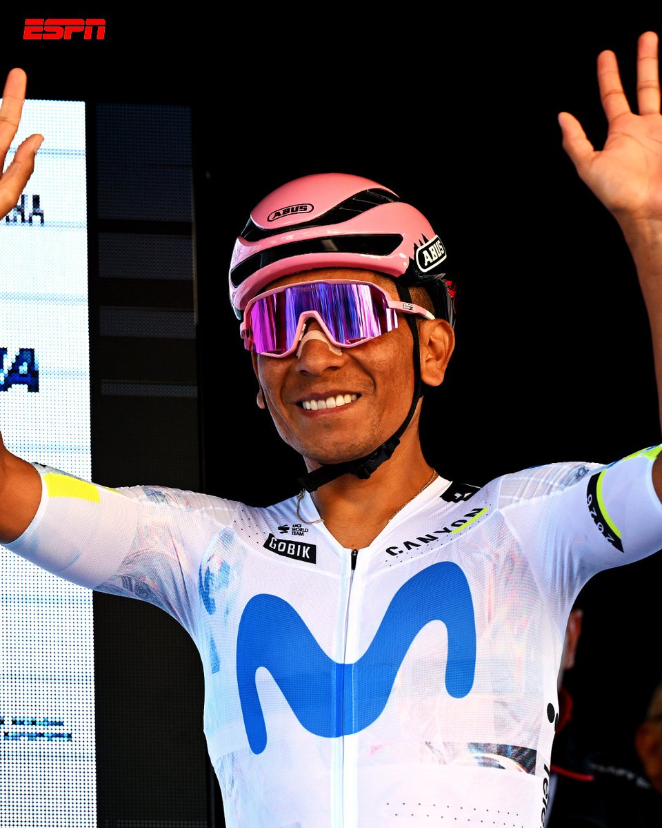 ESPNColombia's tweet photo. GRACIAS NAIRO

Se retira un campeón. Orgullo colombiano. Patrimonio del ciclismo. Guerrero de la ruta. https://t.co/DhJF3v7TXc