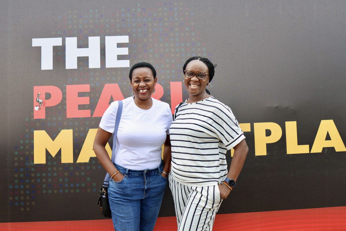 UNDPUganda's tweet photo. Plenty of smiles at #ThePearlMarketplace! 

It’s more than a marketplace. It’s a space to discover local brands, connect with entrepreneurs and support products made right here in Uganda.

Pass by to support local businesses 🇺🇬

#WomenUganda2025+ https://t.co/fnXccaNJ8x