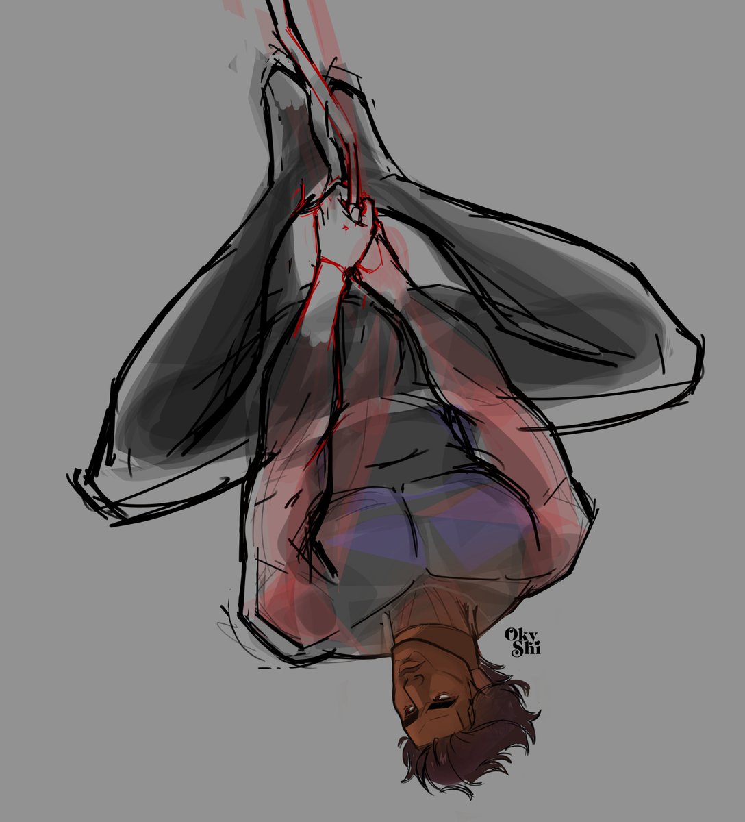 Okyshi_'s tweet photo. #migueloharafanart #spiderman #SpiderVerse #Spiderman2099 https://t.co/hWr8UiTjTC