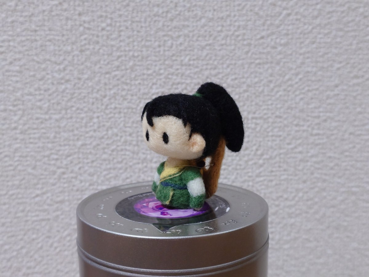 rot__'s tweet photo. ミニ葉雲舟さん https://t.co/VO2GC54G2c