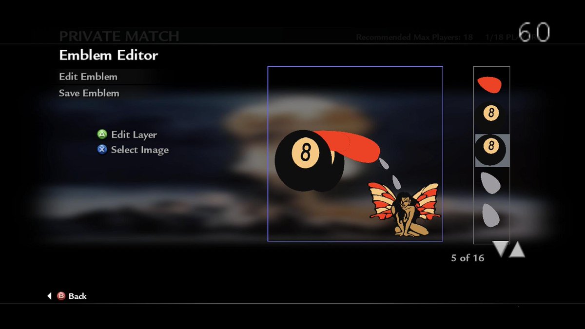 PTcruiser012's tweet photo. @DocCosmic98 Fun fact: the internal dev pitch for bo1 emblems was a cock and balls cumming

This is the first custom cod emblem ever. https://t.co/sgxXEhioNx