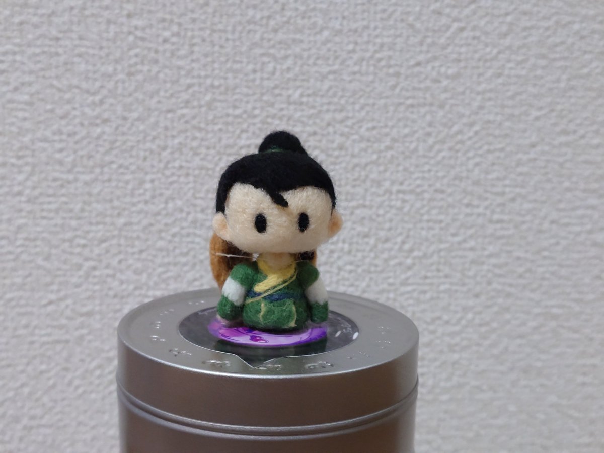 rot__'s tweet photo. ミニ葉雲舟さん https://t.co/VO2GC54G2c