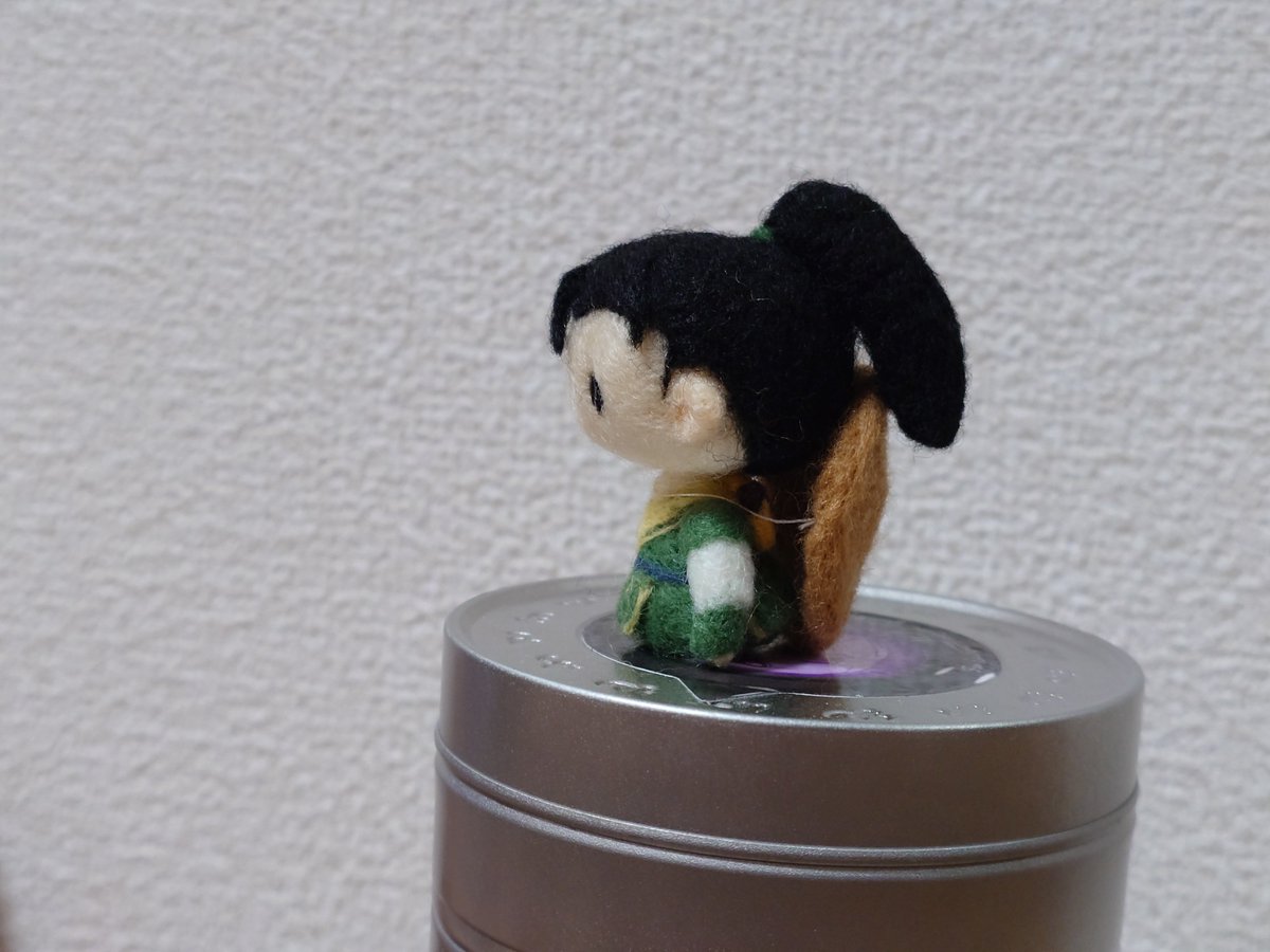 rot__'s tweet photo. ミニ葉雲舟さん https://t.co/VO2GC54G2c