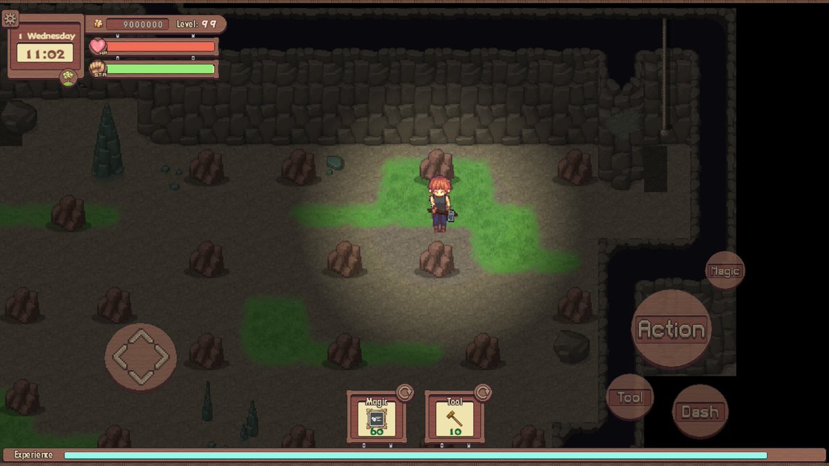 Ilmanwf's tweet photo. Day 10 Sharing random screenshot of my rpg maker mv project until my X feed showing me something similar and not just anime por-          
#RPGツクール 
#インディーゲーム https://t.co/1gm80dGbGi