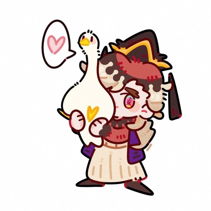 Douma_esp's tweet photo. @ChimeraShi Cute little kitty, come here, I'll give you a goose for your tenderness. https://t.co/1CMM0pSXsq