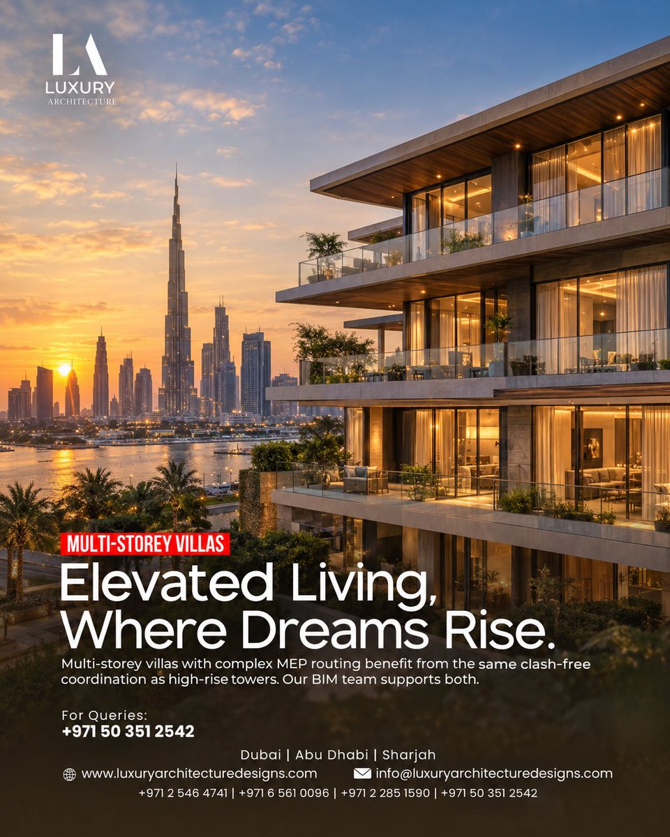 architectu84233's tweet photo. Elevated living, smarter design.
#LuxuryArchitecture #MEPDesign #MEP #MEPEngineering #MEPServices #MEPConsultant #MEPUAE #HVACDesign #HVAC #ElectricalDesign #ConstructionUAE #EngineeringUAE #Dubai #AbuDhabi #Sharjah #UAE #DubaiArchitecture #DubaiConstruction #DubaiRealEstate https://t.co/Pl7XTnGvgG