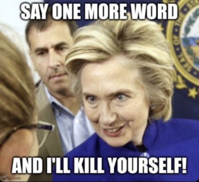 TinaTweeker's tweet photo. @WikiLeaksQ Hillary Clinton can Well Afford to Pay for her own Security‼️🇺🇸 https://t.co/5ZEmoBuiII