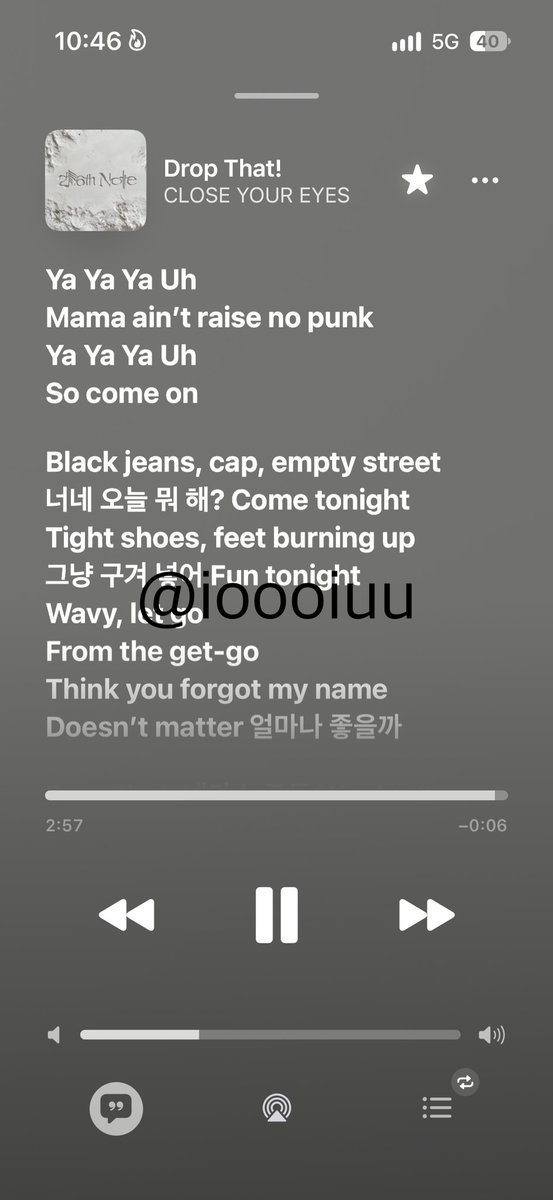 ioooiuu's tweet photo. 261003 / 10PM / Drop That! 스페셜 이벤트 인증
#CLOSEYOUREYES #DropThat #DropThat_SpecialEvent https://t.co/1HAvx7erkf