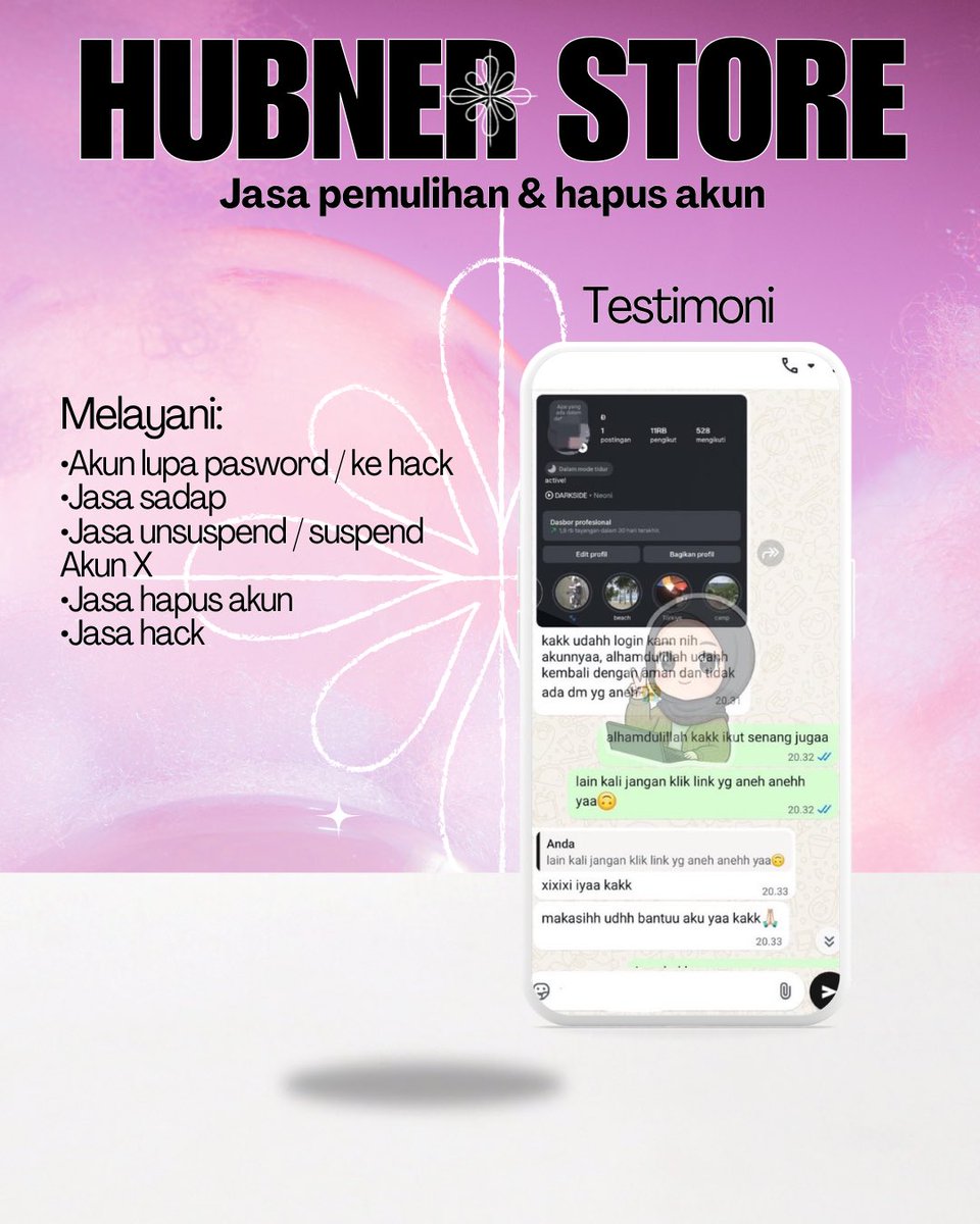 manrwx's tweet photo. selamat malam kembali open, jasa balikin / jasa pulihkan akun lupa password, jasa hack akun, jasa sadap wa, jasa lacak lokasi, jasa lacak hp hilang, jasa hapus akun,jasa pemulihan akun all sosmed❗️

Instagram, tiktok, facebook, email, line, twitter dll❗️

order melalui wa di bio https://t.co/nAKeGF9bNK