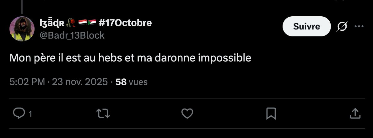 bouliboulibouli's tweet photo. (Son père est en prison mdr). https://t.co/VvDw6fNzcY