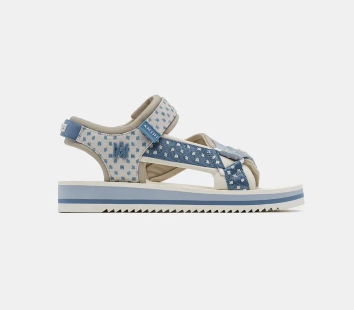 Adedamsley's tweet photo. Amiri Sandals 
Price 🏷️ N65,000
Free Delivery 🚚 (base on your location) https://t.co/arxo0EEcIB