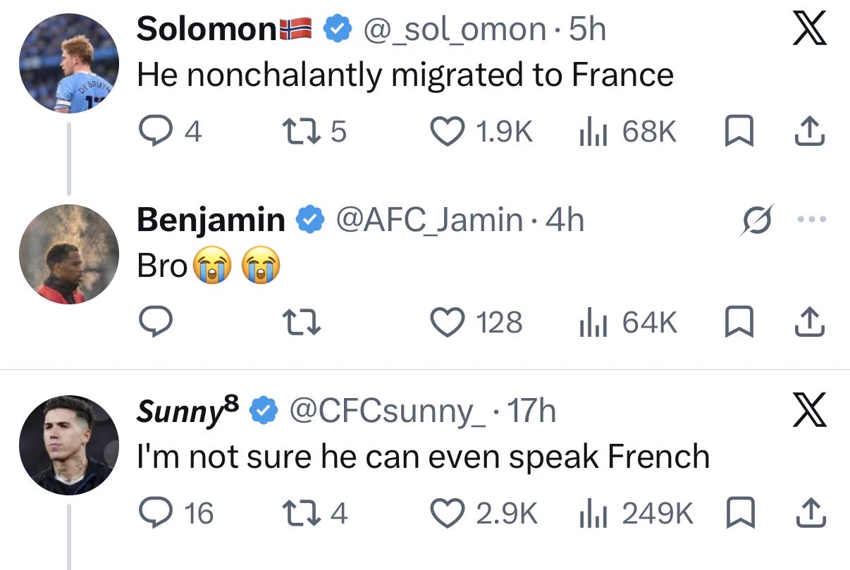 s ★ lène on X: 