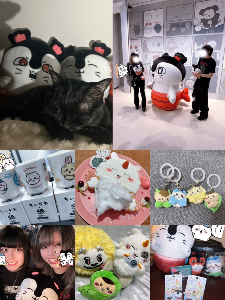 blood_inn's tweet photo. タグ更新🏷️

映画きっかけ！ちい活と日常
推しは 🧜🏻‍♀️/🐰/あのこ
なかよくしてください！ｲｰﾔﾊｲｰﾔﾊ
#ちいかわ好きな人と繋がりたい
#ちいかわ自己紹介カード
#日常垢さんと繋がりたい https://t.co/h77Hjpwnhl