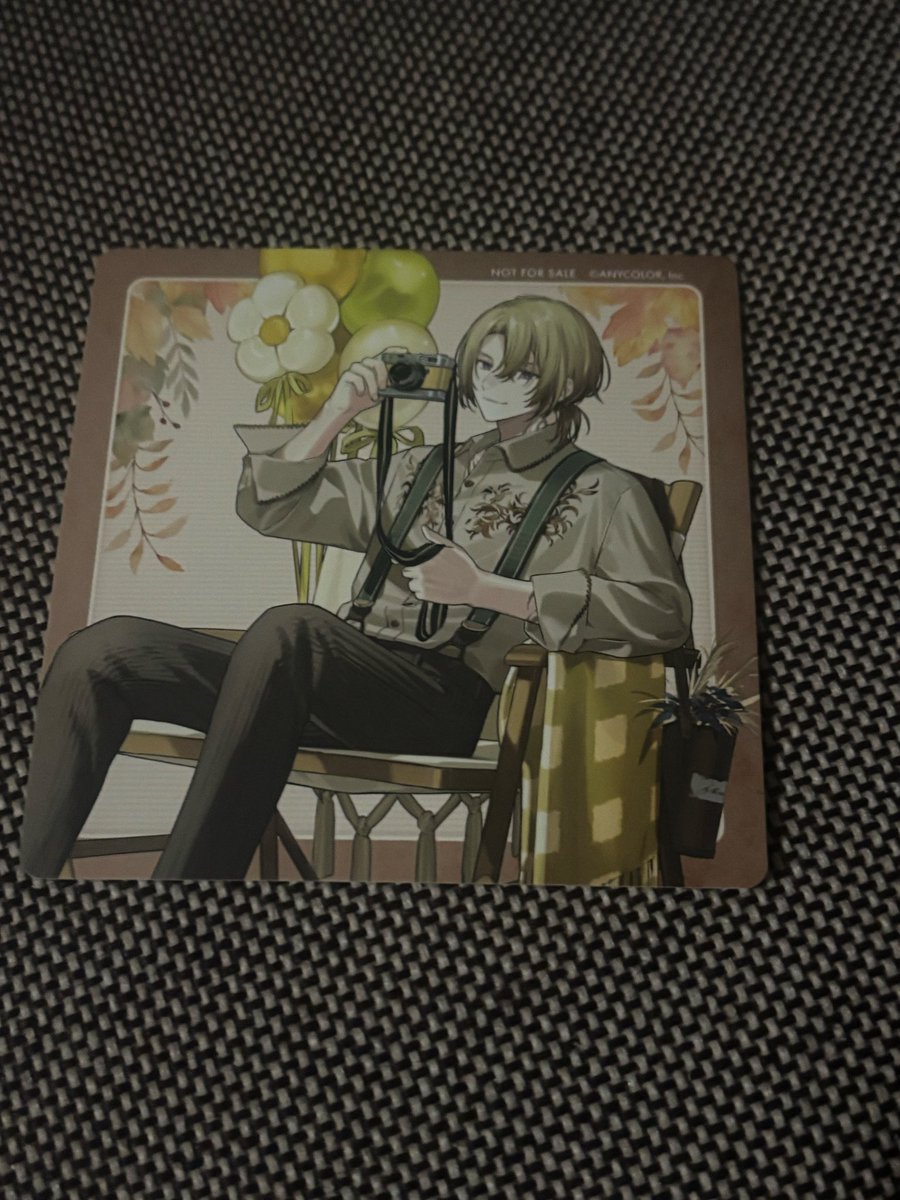 miii_gohan's tweet photo. 【交換】 にじさんじ EN まねきねこコラボ Cozy Autumn Picnic コースター

譲:画像1
求:画像2

郵送での交換希望です。
ff外、検索からでもお気軽にお声かけください。 https://t.co/ZqD2gywXBj