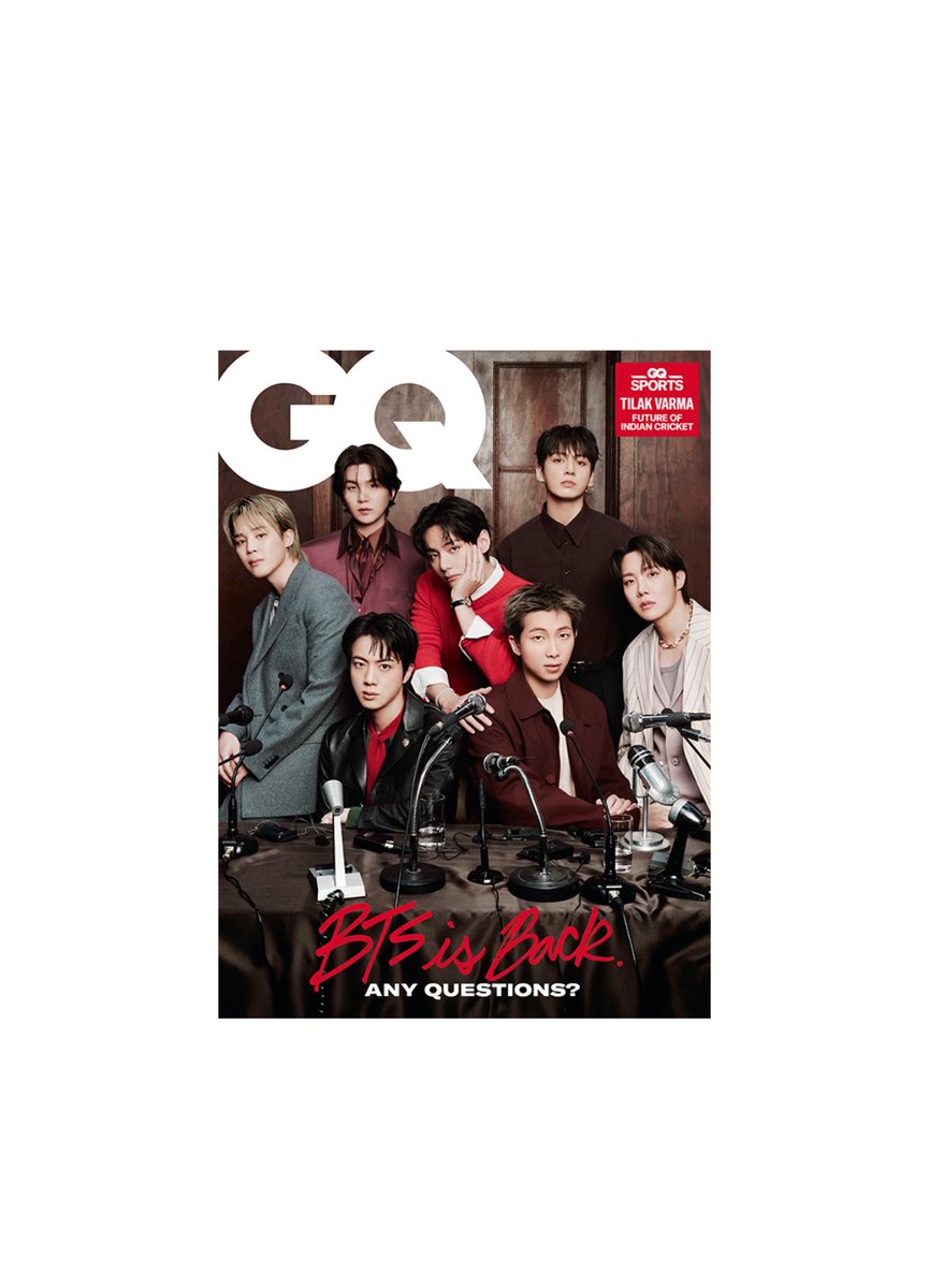 bangtanalchemy's tweet photo. BTS GQ magazine giveaway 
⠀⠀ ⠀⠀ ⠀⠀ ⠀⠀ ⠀⠀ ⠀⠀ ⠀⠀:¨ ·
rt &amp; like
followers only
India only  | ends 12hrs https://t.co/XCy6IPzJxs