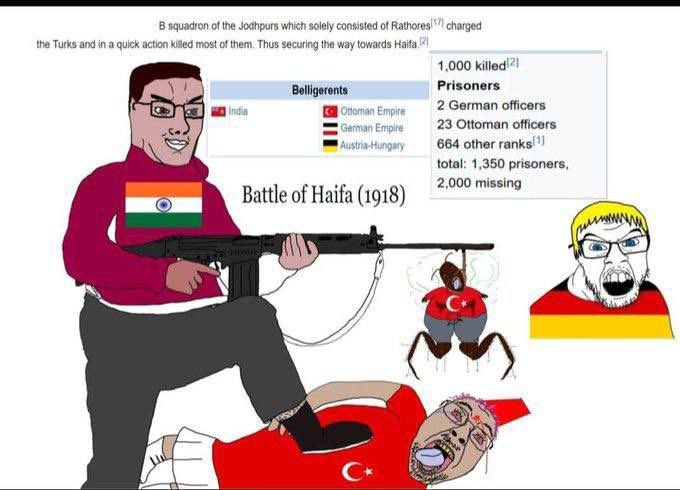 Yodhaa_warrior's tweet photo. Meanwhile, Jeets actually on battlefield. https://t.co/ZGvodGL6E0