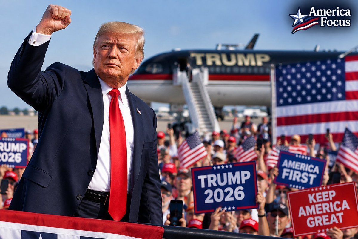 HomanTom54322's tweet photo. 🇺🇸 Trump’s Midterm Campaign
What should be the top priority?
A) 💰 Economy
B) 🛡️ Security https://t.co/7eAI45y5ht