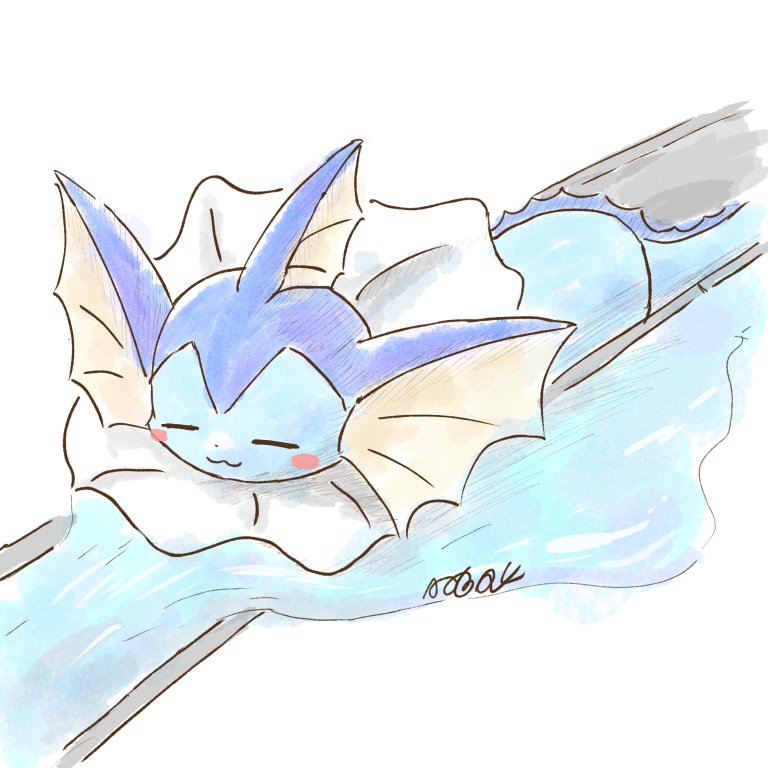 cruiser_AOBA_'s tweet photo. シャワーズダム https://t.co/CZKasQ48KU