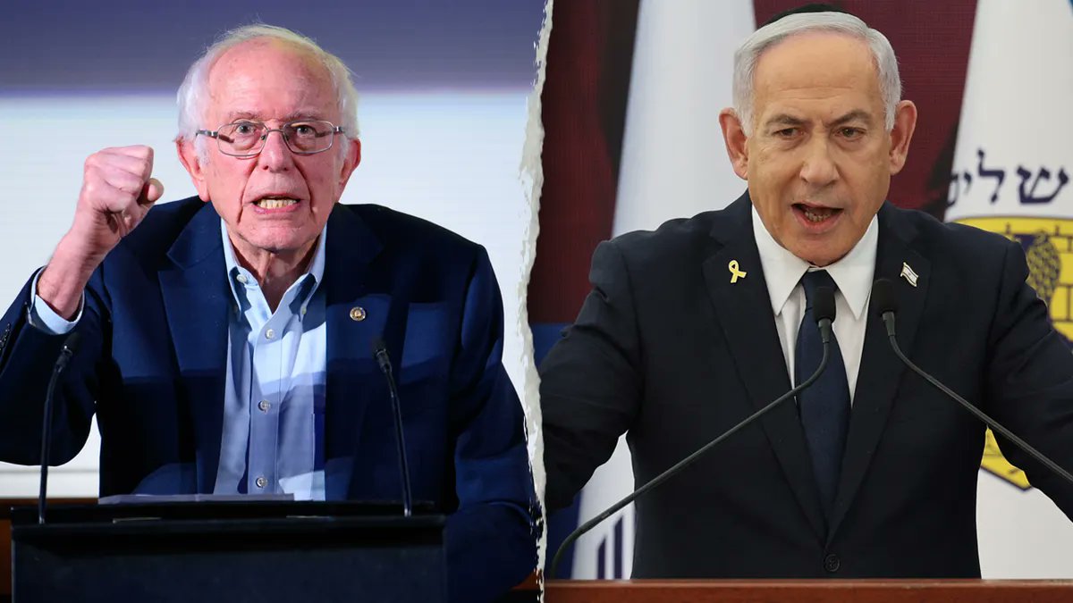 MarioNawfal's tweet photo. 🇺🇸🇮🇱 Bernie Sanders says AIPAC plans to spend $233 million in the 2026 midterms to defeat congressional candidates who criticize Netanyahu’s government.

He pointed to Michigan, where he says the pro-Israel lobbying group spent $33 million trying unsuccessfully to defeat Abdul El-Sayed, who opposes unconditional U.S. military aid to Israel.

Sanders argues the spending reflects AIPAC’s determination to punish candidates who break with Israeli policy.

Source: Anadolu Agency / Writer: Mhedi