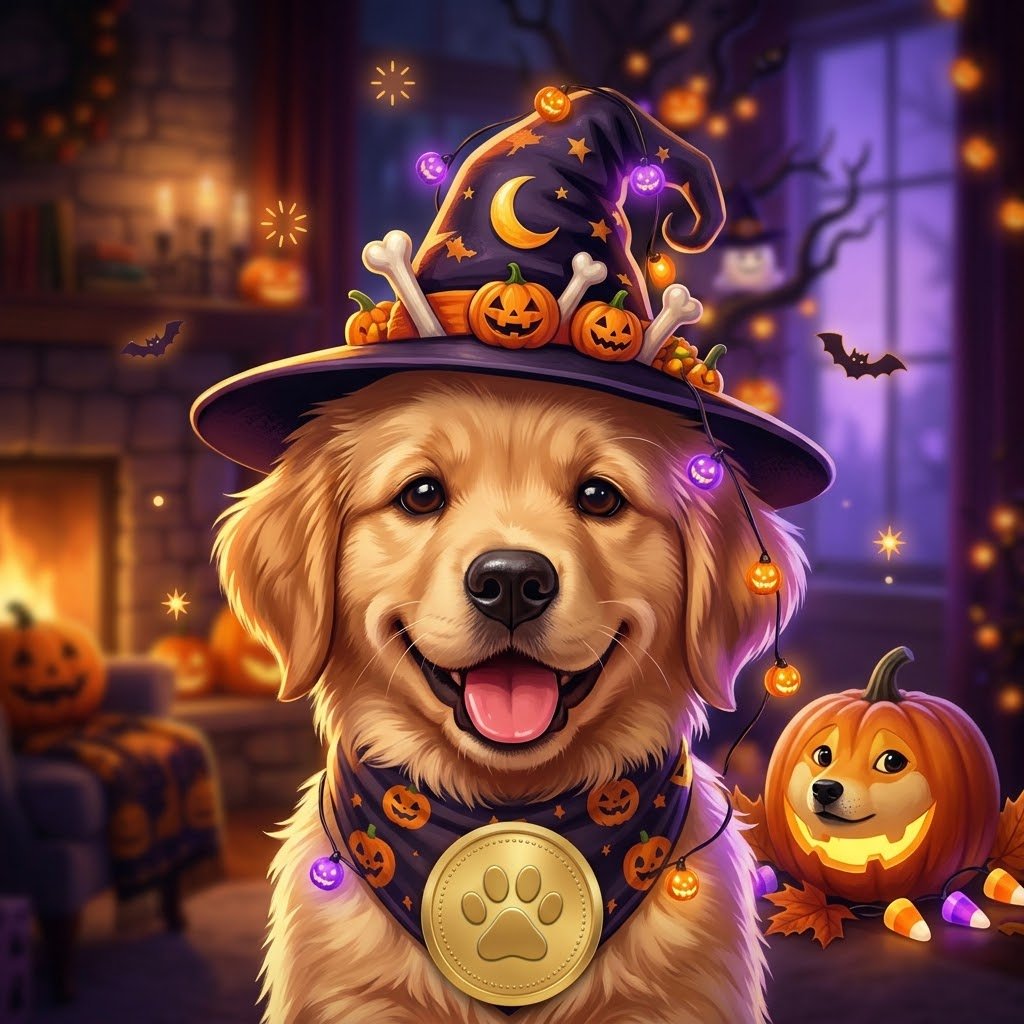 ChristmasDogC's tweet photo. Something spooky is coming to the blockchain… 🎃🐶

Mark your calendars: Halloween Dog officially launches on October 20th.

👻 Zero pre-sale rugs
🦴 Spooky season tokenomics
🌕 Treat, no tricks https://t.co/OD6HTjOFT8