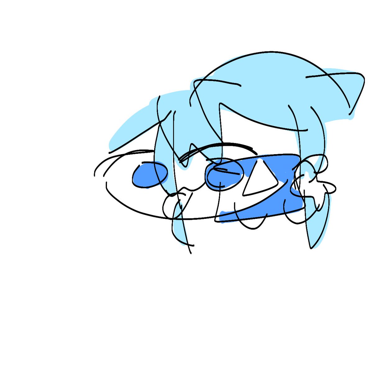 Ra_ch2828's tweet photo. 目つぶって描いたらこうなった…

#イラスト #らくがき #オリキャラ https://t.co/EgyJLnpEhp