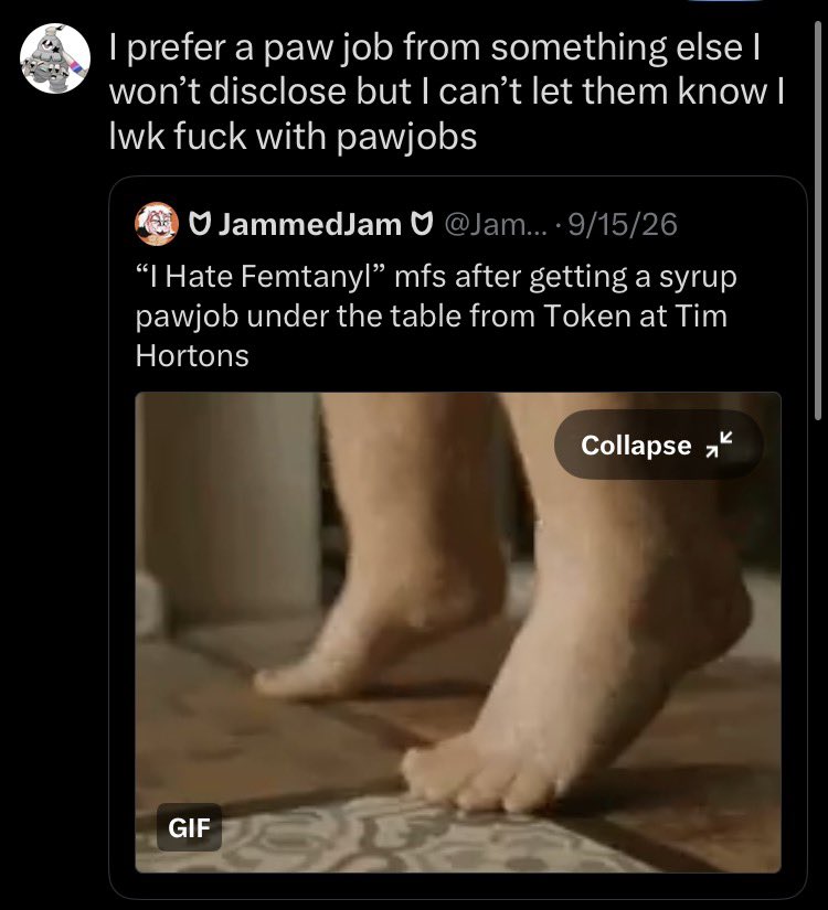 Fagclopss's tweet photo. Why the fuck was this in my drafts https://t.co/K1UuHS8lzv