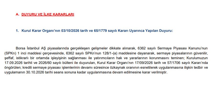 MagdurAvukat's tweet photo. 100 milyon sermayen var
100 milyon kredi kullandın hisse aldın
200 milyon üzerinden aldığın hisse %35 düştü
artık senin 130 milyonun kaldı YANİ ARACI KURUMUN RESEN SATIŞLARA BAŞLAMASI LAZIM ÇÜNKÜ SANA VERDİĞİ 100 MİLYON KREDİ VAR
AMA ŞİMDİ DİYOR Kİ BU 120 YE DÜŞENE KADAR DOKUNMA https://t.co/tG7r7oUwFJ