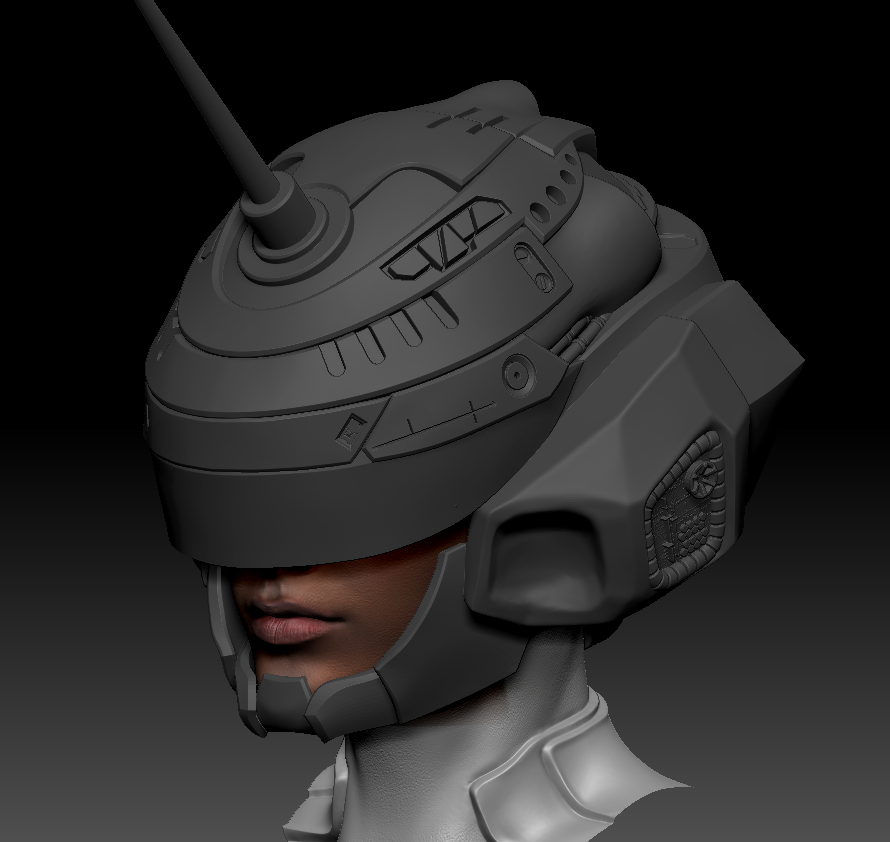 51604shn42's tweet photo. A F2A jet fighter character I created  in my second year of CG.

I designed, sculpted and modeled her myself, spending about a month on the project. https://t.co/wXiM0O8AH1