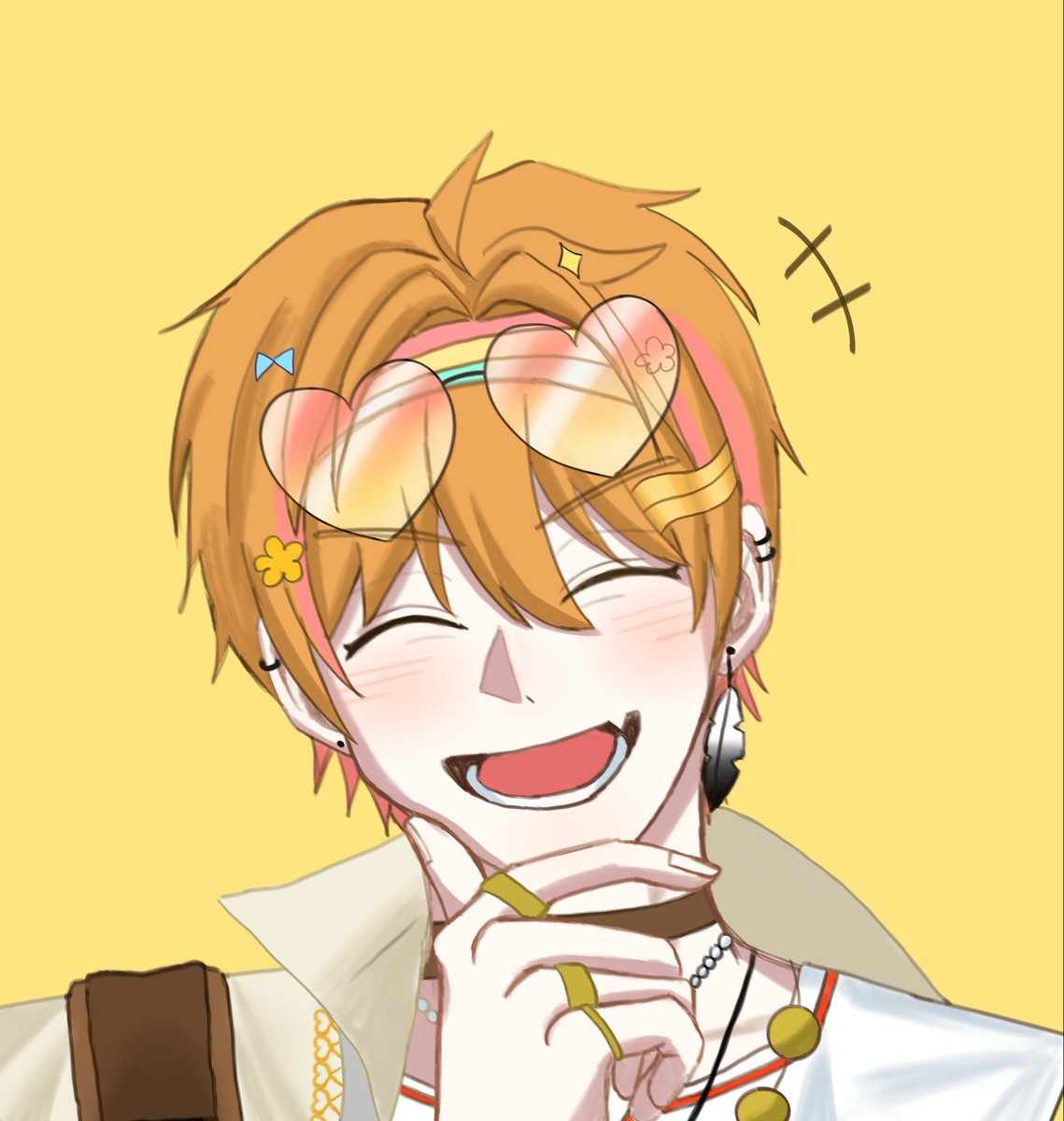 Pude_pude0's tweet photo. 웃는 미남🌞
#요즘히피그림 https://t.co/iF0RoBJwaf