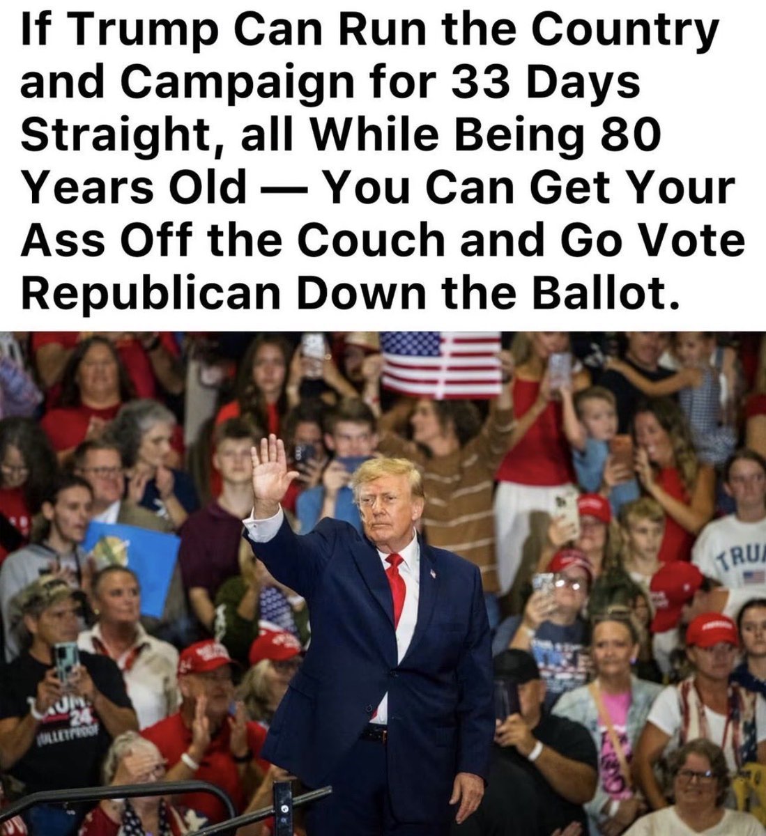 HomanTom54322's tweet photo. VOTE REPUBLICAN DOWN THE BALLOT. https://t.co/2Zy535Yrvk