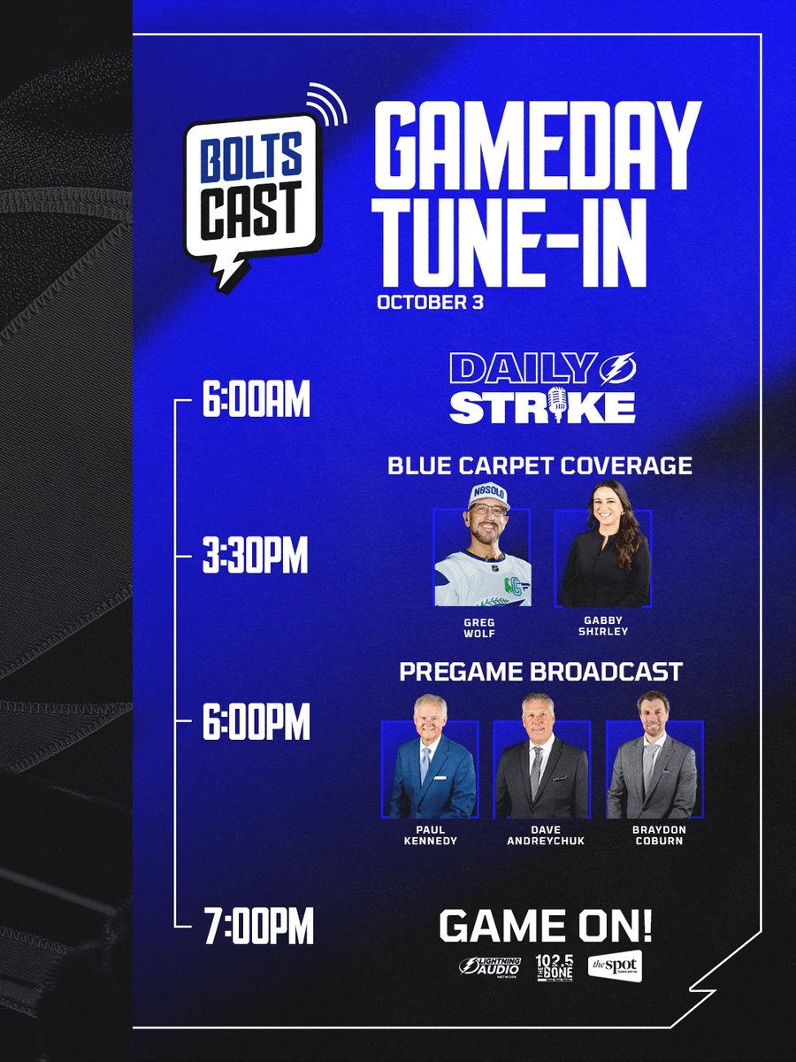 Bolts_Cast's tweet photo. 🔜 HOME OPENER!!⚡️ https://t.co/cv6hhvTD9C