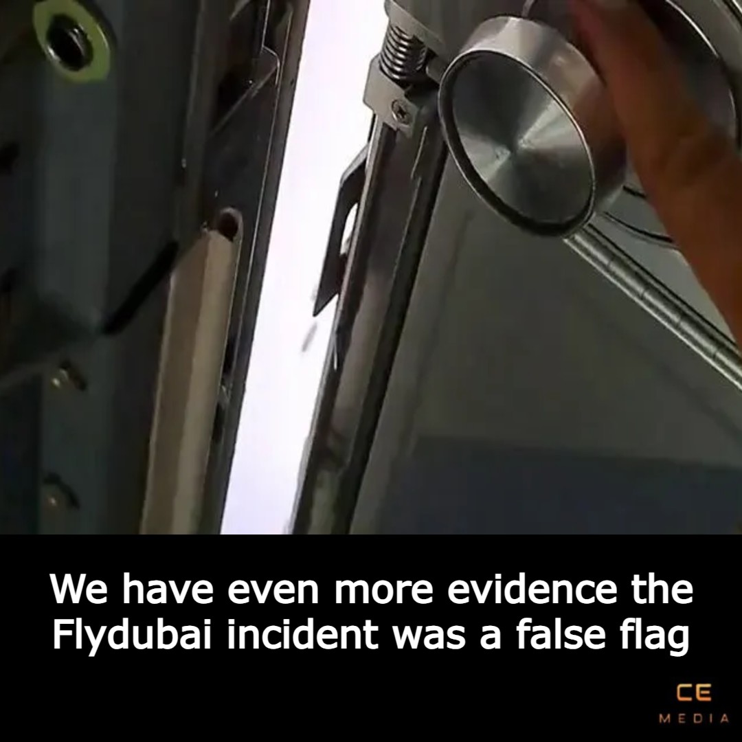 cem_uk_'s tweet photo. If you’re still not convinced the Flydubai incident was a false flag, we now have even more evidence. The plumber, who broke into the cockpit, tackled the armed hijacker, tied him up with headphones, and flew the plane by remembering Air Craft Investigation, said the following in an interview:
“The pilot, who was injured, was very close to the door, so it was difficult for us to open it.”
In a separate interview, translated by his daughter, he said:
“I went to the cockpit door, and it was unlocked. A crew member and I pushed the door very hard and managed to get in.”
Both of these accounts suggest that the door opened inward and that the pilot’s body was blocking the door. However, according to the manuals, the cockpit doors on Boeing 737s open outward. It would be impossible to break down a reinforced door, especially one that opens outward, so the claim is the pilot unlocked the door. How was the body blocking the door if it opens outward? And why did Super Mario say “pushed”?
It’s just another detail that doesn’t add up, and as I’ve covered in previous articles, there are many of those. To make matters worse, we still don’t have the recording of what took place in the cockpit, which could help shed some light.
At least we now have a name for the pilot though. He is called Hamaam al-Hamaami—and you’ll never guess what the literal translation of his name is: Bathroon, King of Bathrooms. I’m not kidding!
Israeli media is telling us that pro-Palestinian leaflets were found among the King of Bathrooms’ possessions and that he was barred from flying in Oman for his extremist views. Let’s consider that Omani pilots aren’t allowed into Israel, but this barred pilot was allowed on the plane with a knife. None of this makes sense.
It gets even worse. The media is telling us about his terror-related posts on LinkedIn and Instagram, only those posts were made nine hours AFTER the incident. I understand both accounts have now been deleted.
One post was a video that ended with photos of Ayman al-Zawahiri, who led al-Qaida after Osama bin Laden, and Humam Khalil Abu-Mulal al-Balawi, the al-Qaida terrorist who killed nine people, including seven CIA officers and contractors, in a 2009 suicide bombing.
The second post was an AI-generated image of Mecca, Medina and Jerusalem linked by a glowing trail, with a recited poem about rejecting humiliation, not fearing death, and defending dignity.
We are expected to believe the pilot was incriminating himself by putting terrorist stuff on LinkedIn and Instagram while he was in detention. It’s so unbelievably laughable at this point, I don’t even know what to say.