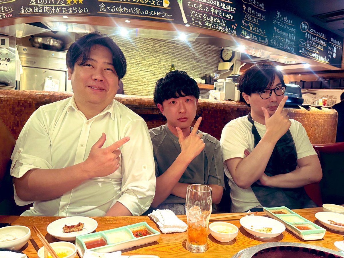 AJStyles_CLASH's tweet photo. 焼肉de ⚡️J⚡️

#Jstyle https://t.co/hbmpfaFjoh