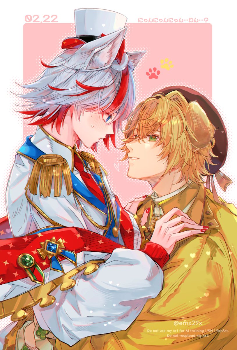 emx29x's tweet photo. プルハル🍀🍎わんにゃんまとめ🐾 https://t.co/PJfpuWH589