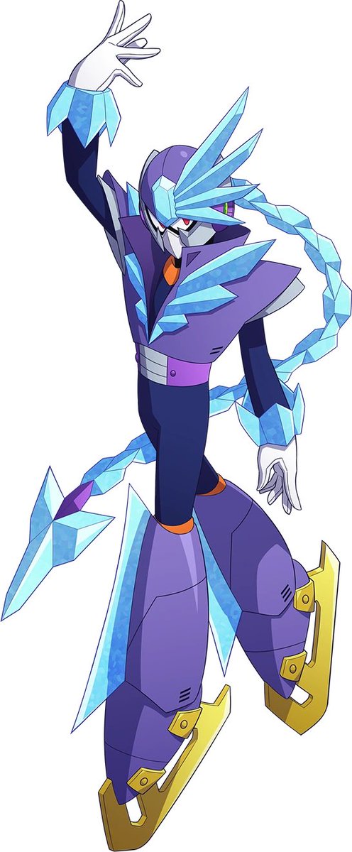 gamevillainsday's tweet photo. The villain of the day is…. Tundra Man from the Mega Man series. https://t.co/DWIzLSbWbk